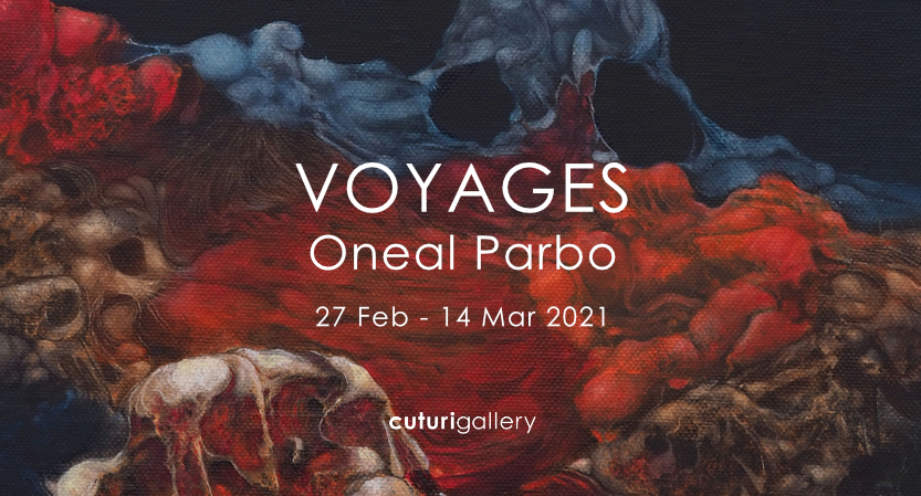 Voyages: Solo Exhibition by Oneal Parbo