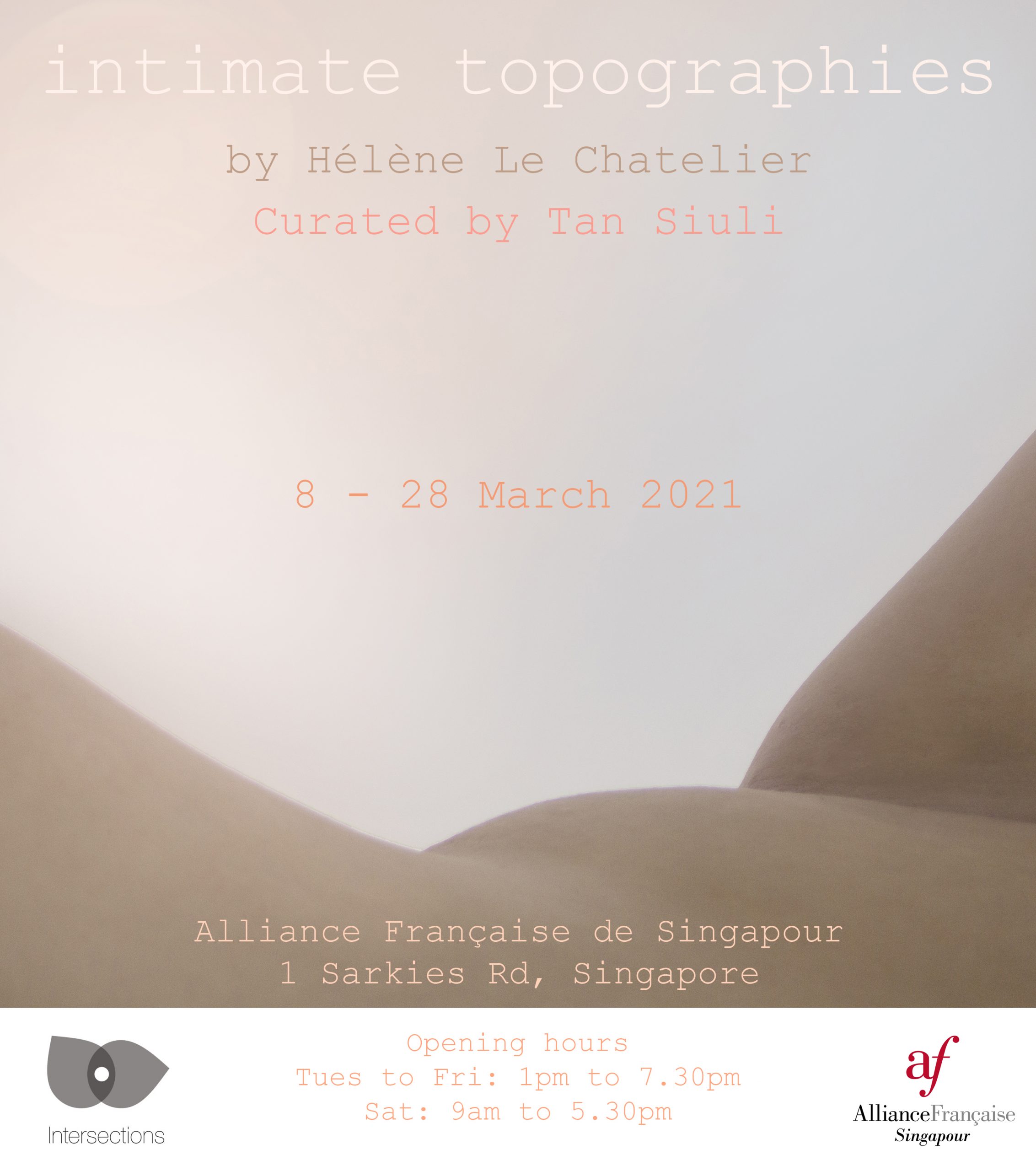 Intimate Territories, Solo show by Hélène Le Chatelier