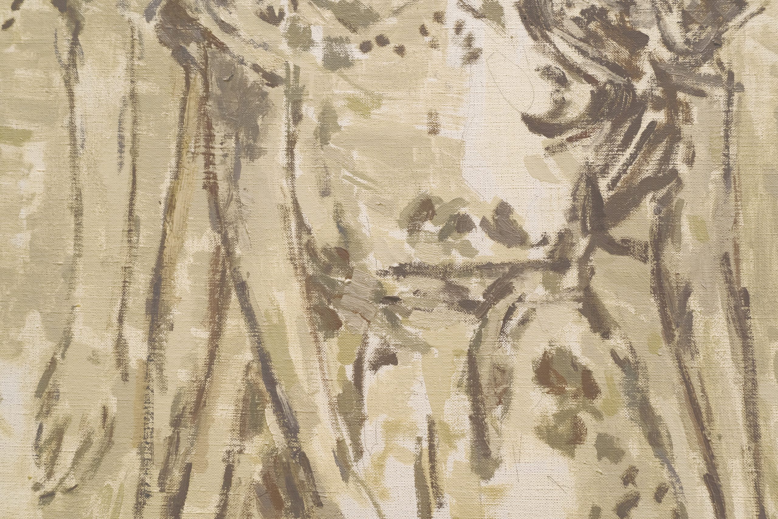 Figure with Three Arms