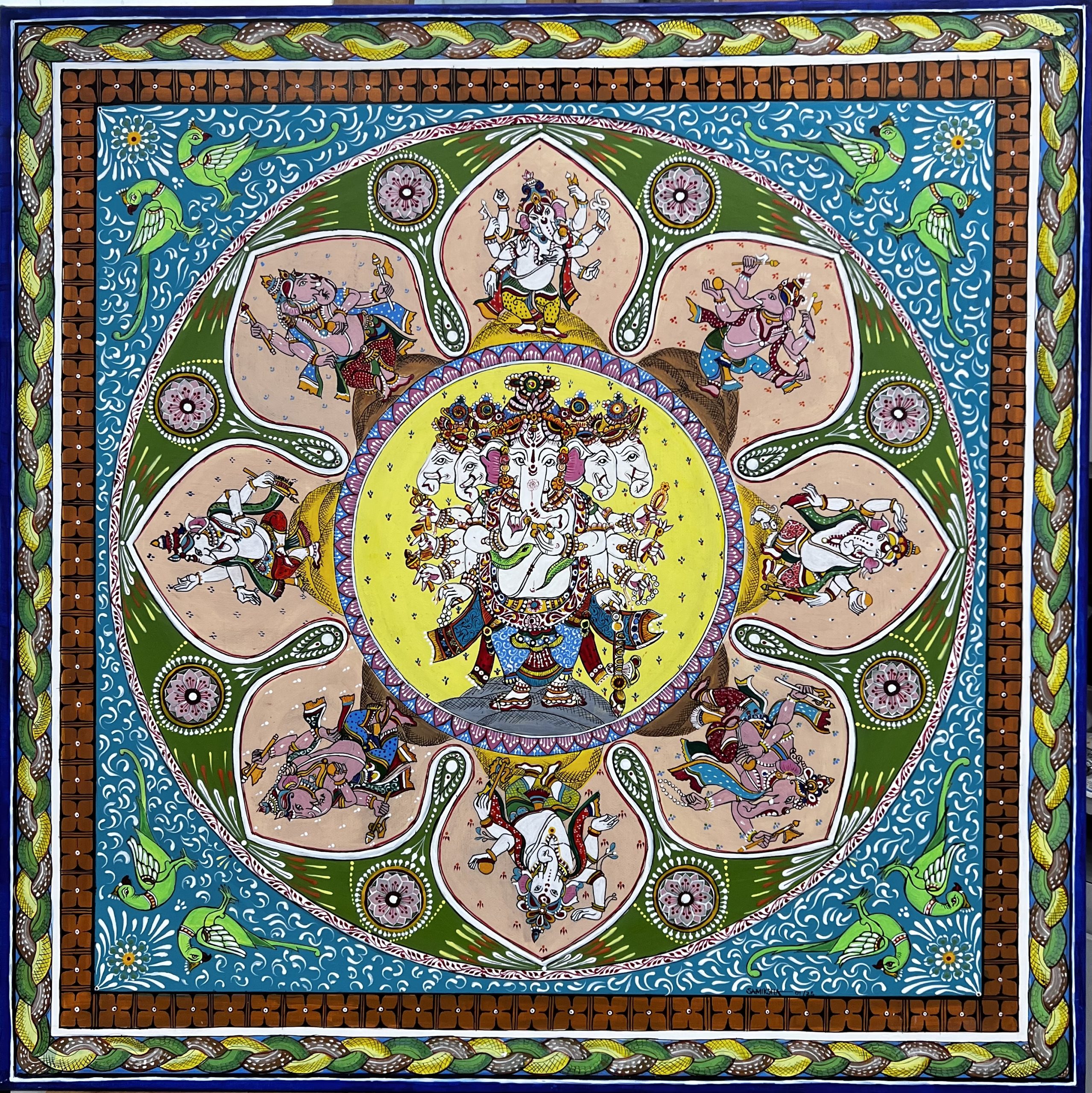 Panchamukhi Ganesha