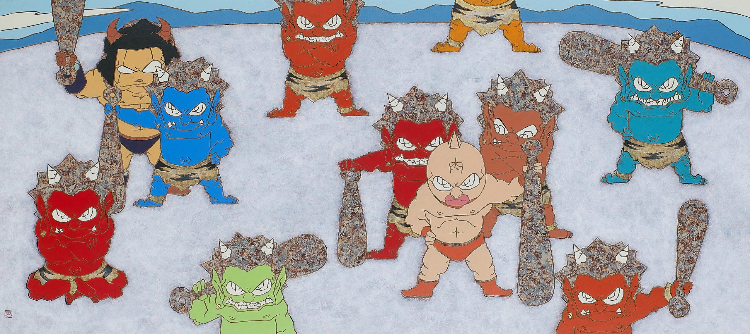 ヒーローズ。(Heroes.)