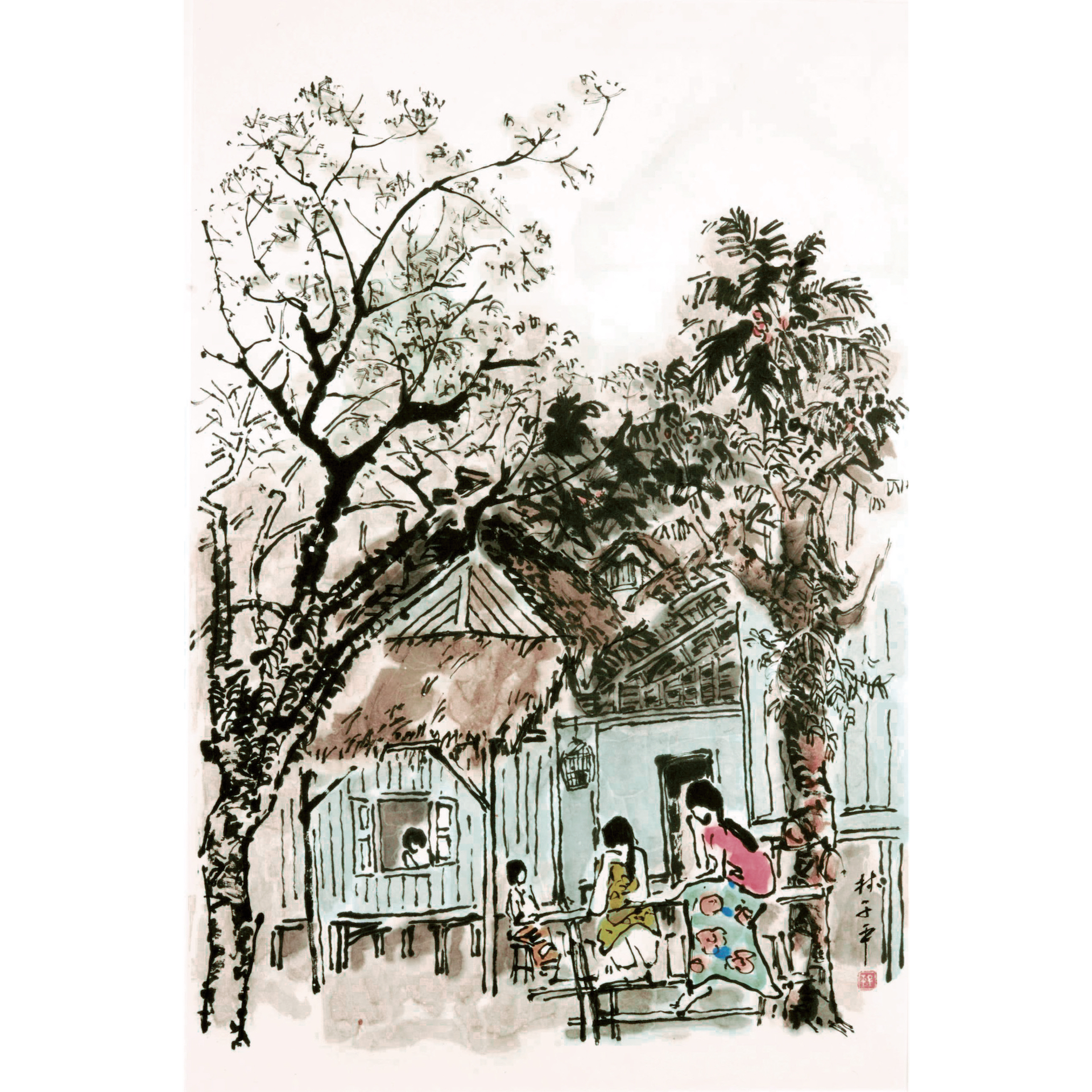 The Singapore Mo Yuan Tang Collection Exhibition SG60: The Timeless Lim Tze Peng and Modern Chinese Art Paintings in Singapore
