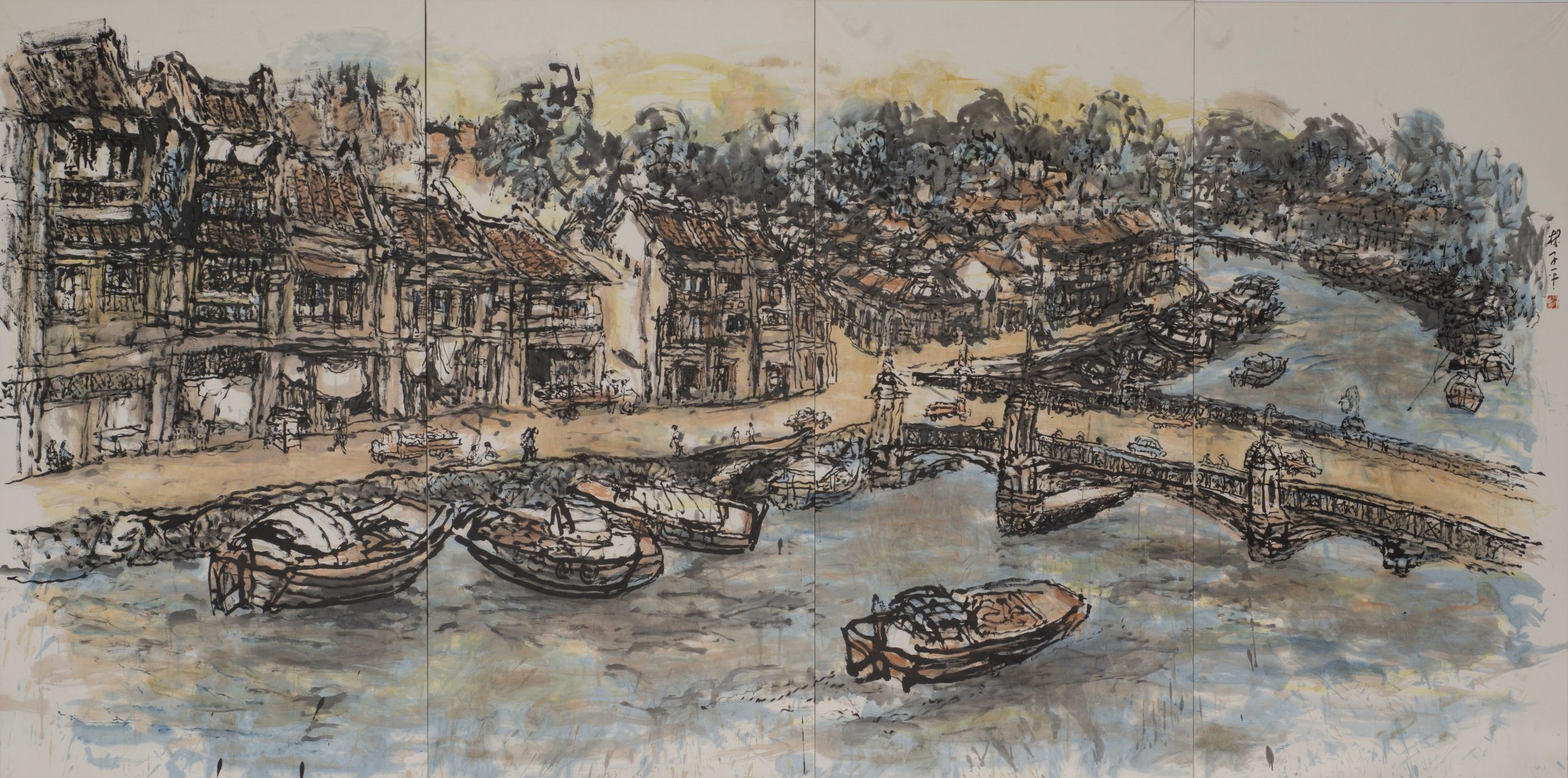 The Singapore Mo Yuan Tang Collection Exhibition SG60: The Timeless Lim Tze Peng and Modern Chinese Art Paintings in Singapore
