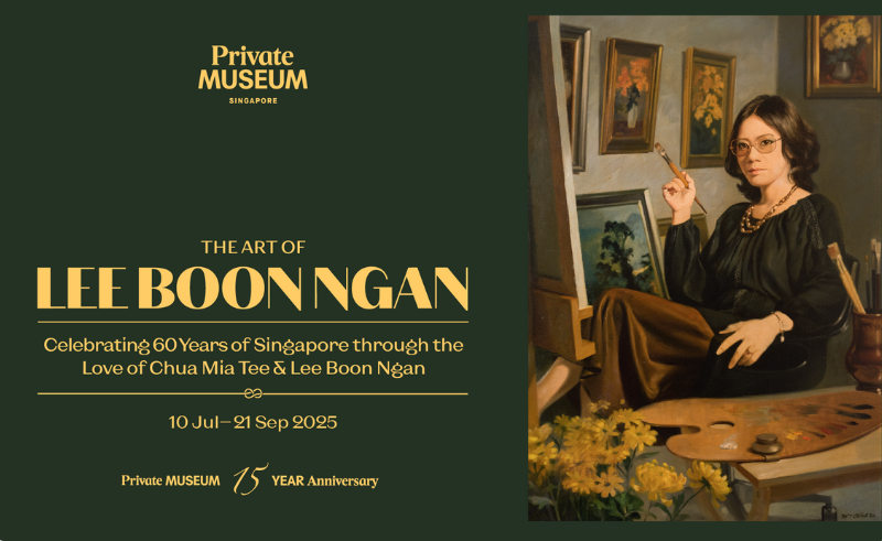 The Art of Lee Boon Ngan: Celebrating 60 Years of Singapore through the Love of Chua Mia Tee & Lee Boon Ngan