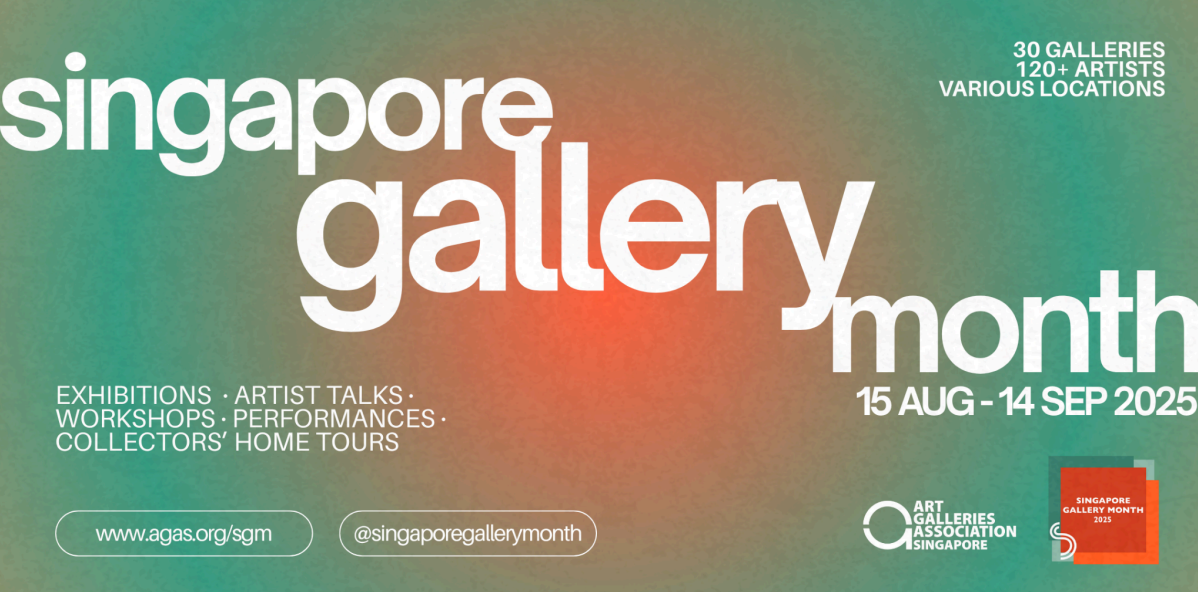Art What: Singapore Gallery Month returns for 2025 by local galleries for the regional art community