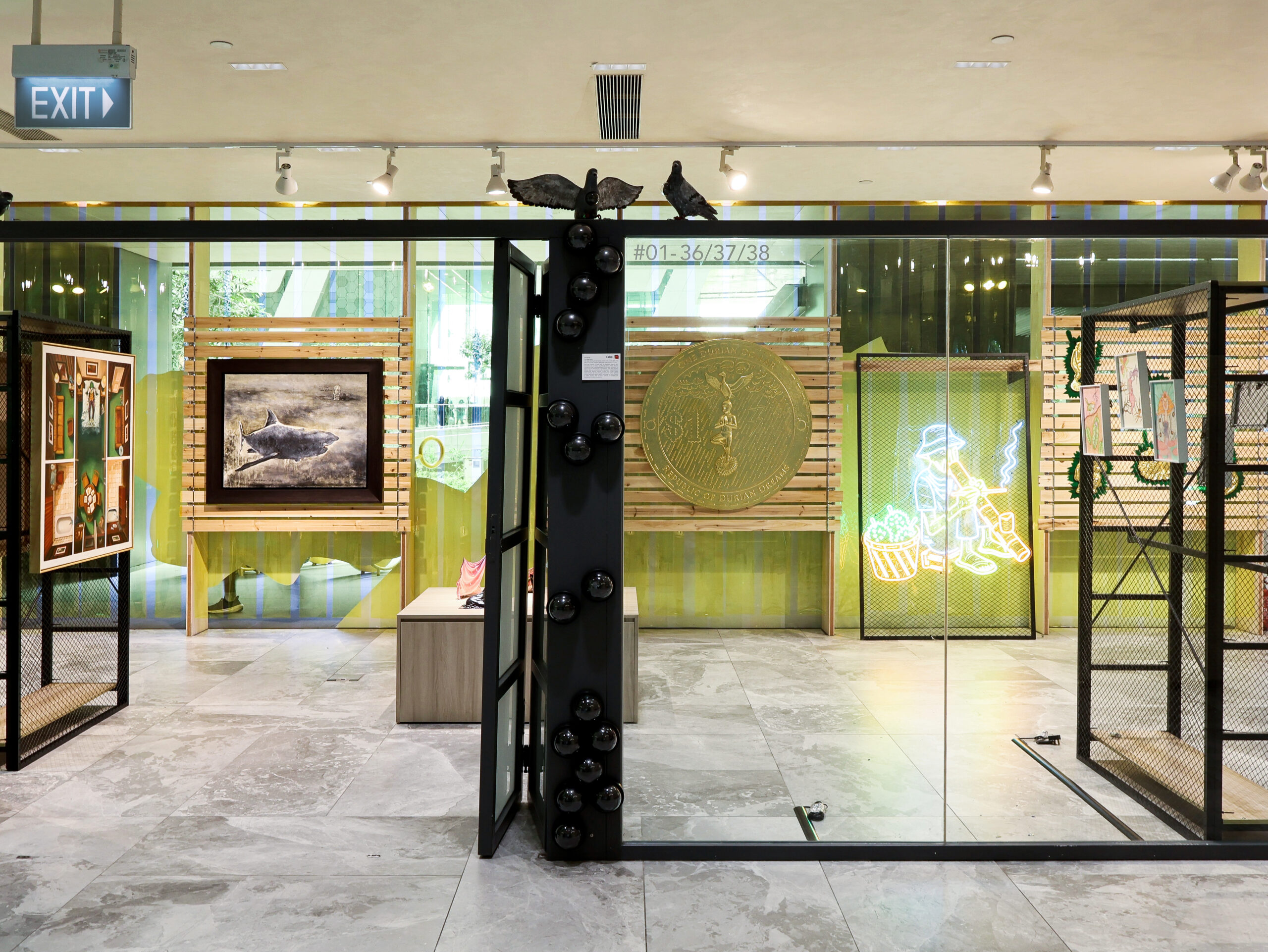 Inside the Dream of a Durian Seller