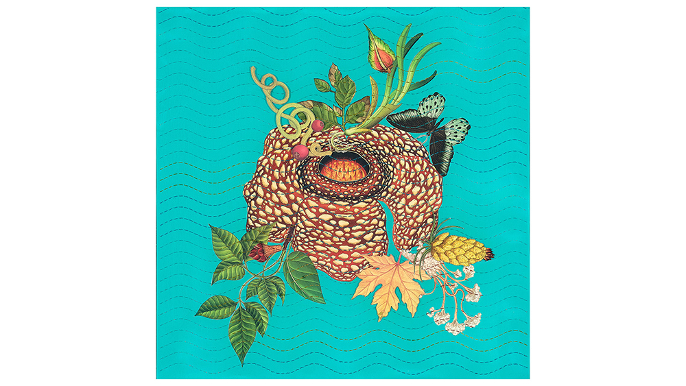 Anila Quayyum Agha: The Unraveling