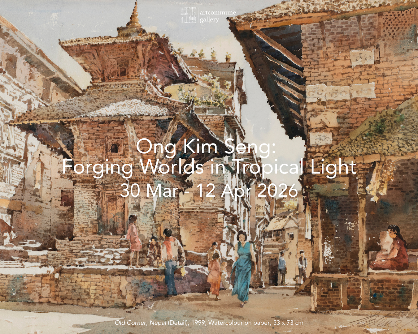 Ong Kim Seng: Forging Worlds in Tropical Light