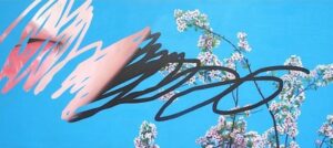 Blossom Lips II by Jan Wisse (2011)