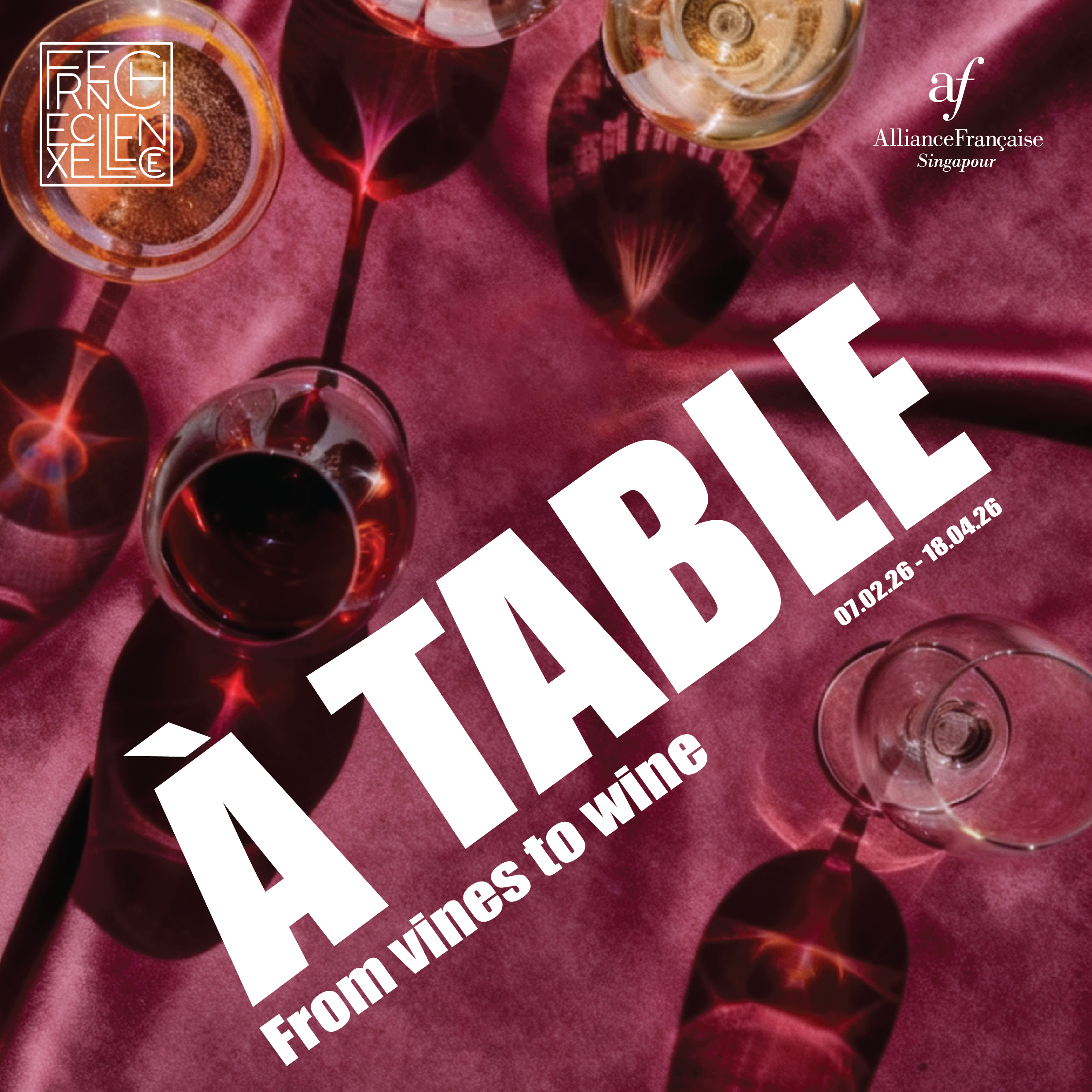 À TABLE ! – FROM VINES TO WINE
