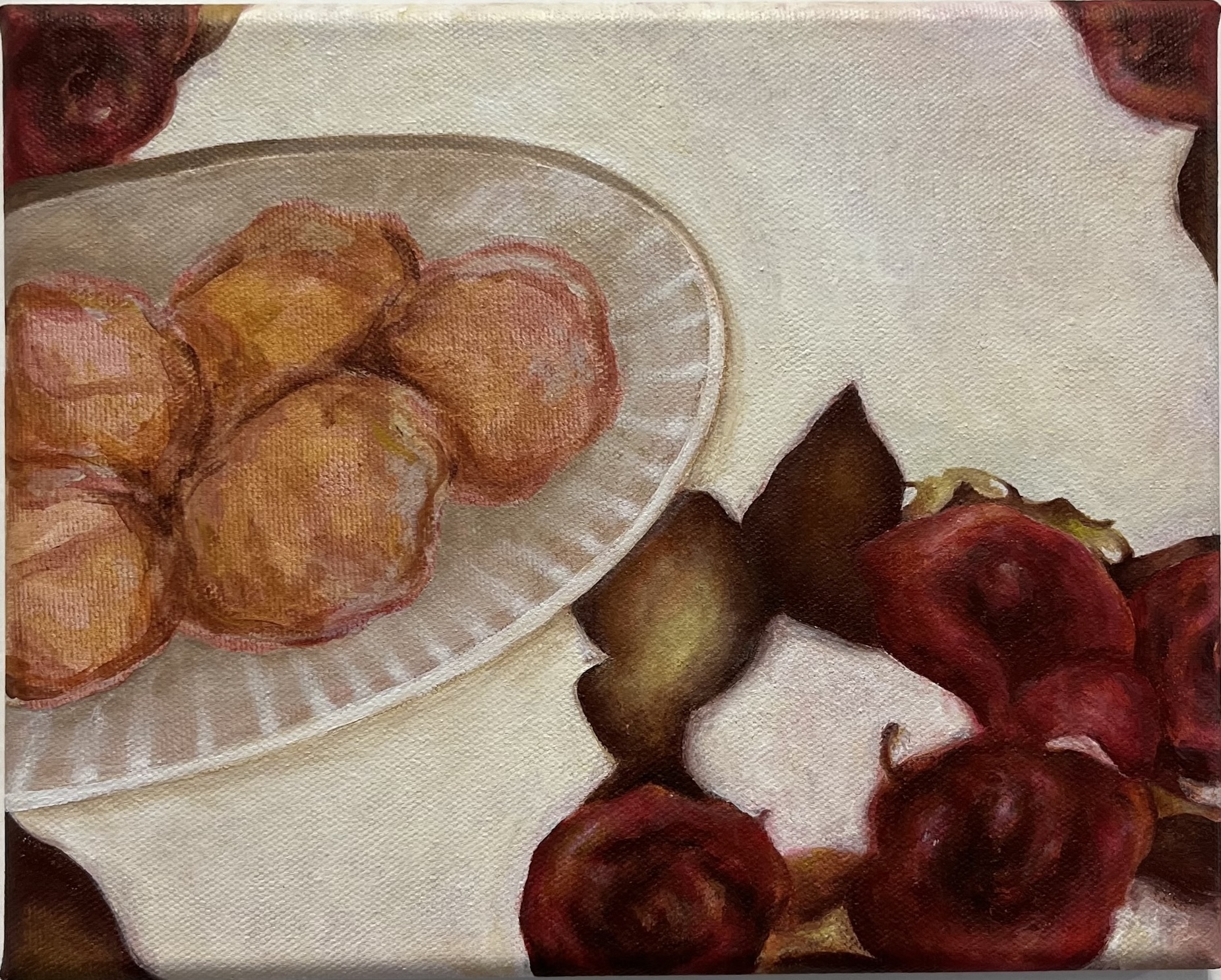 Grago Kenti (Hot shrimp fritters)