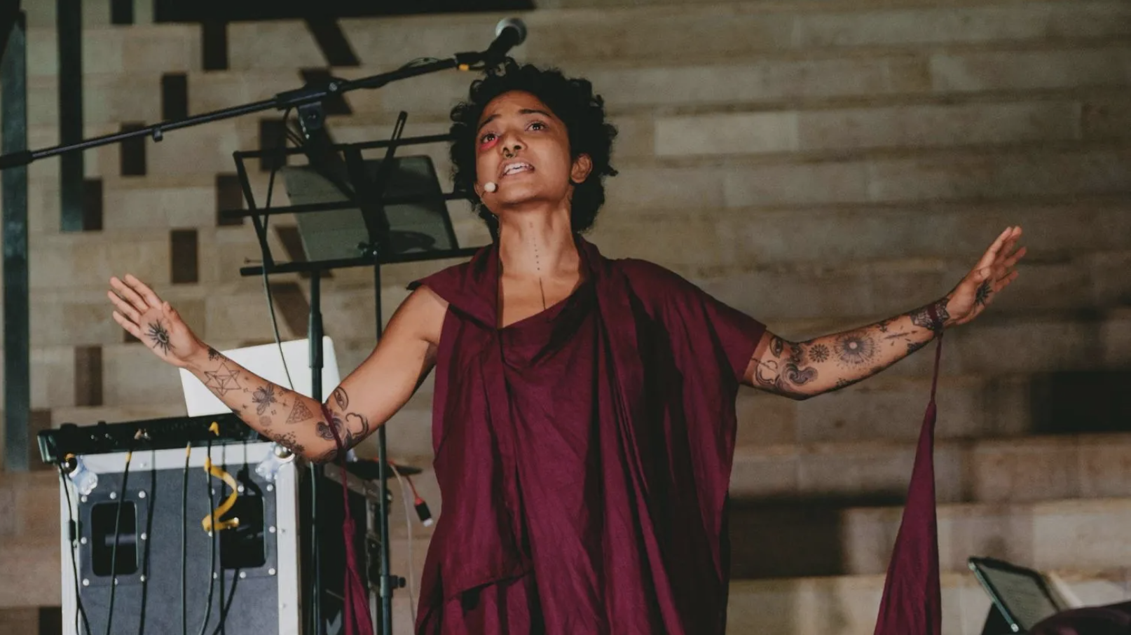 Zarina: Directions to My House | Curator’s Note and Spoken Word Performance