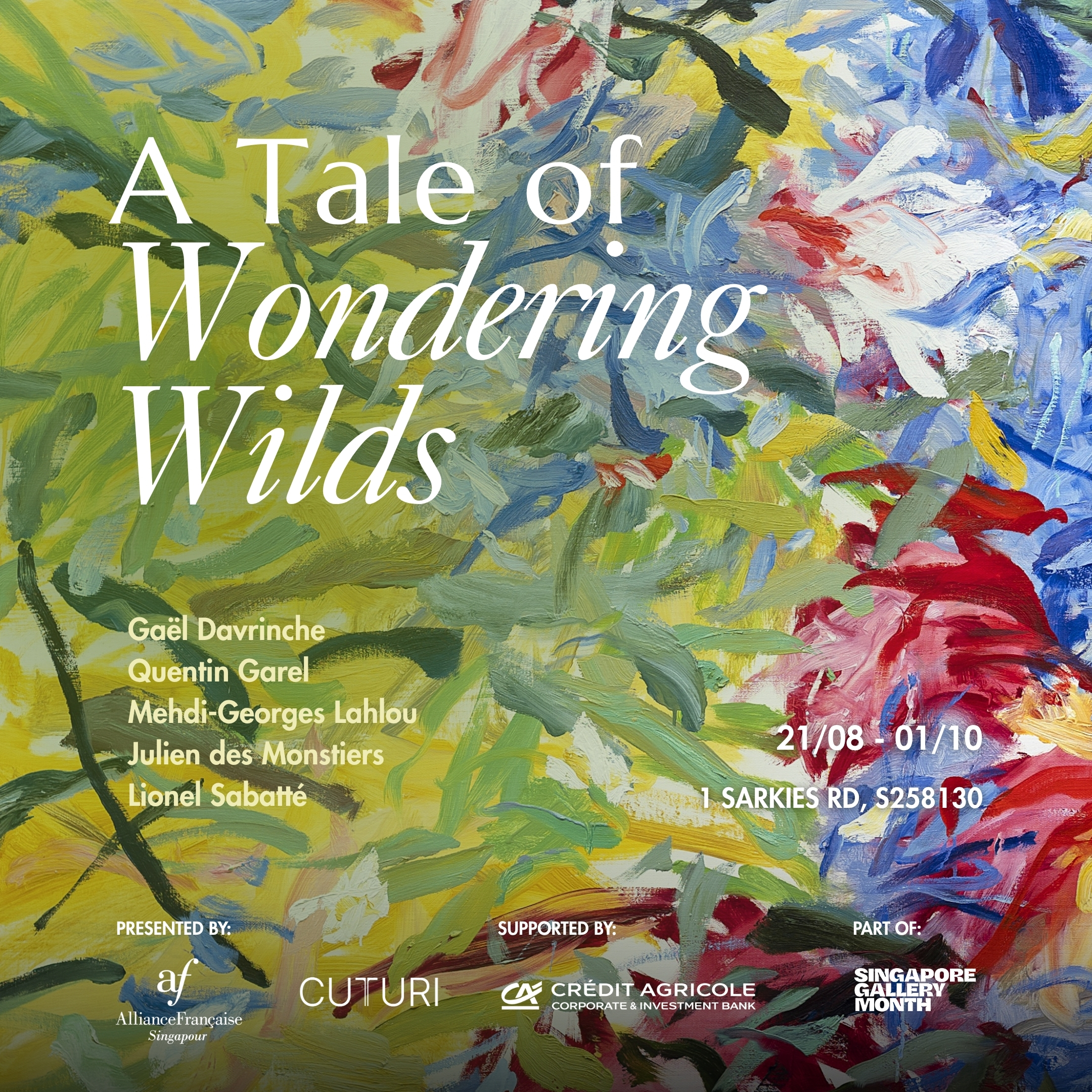 A Tale of Wondering Wilds