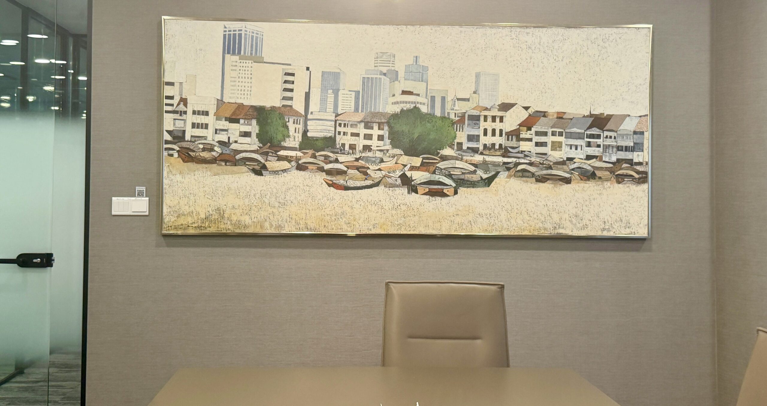 Bringing Art into Workspace (Art Nexus collections)