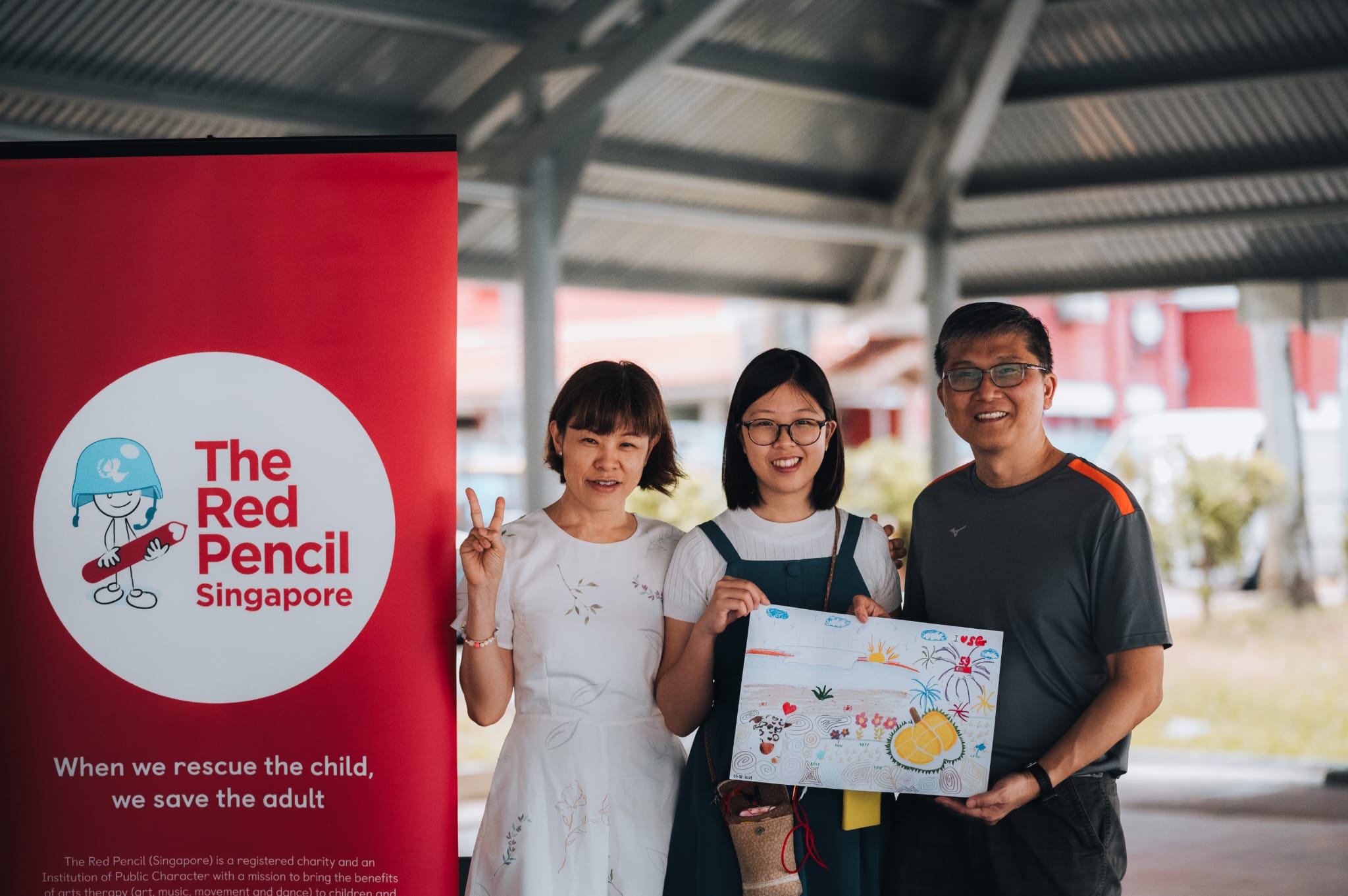 Responsive Art Therapy Workshop with The Red Pencil