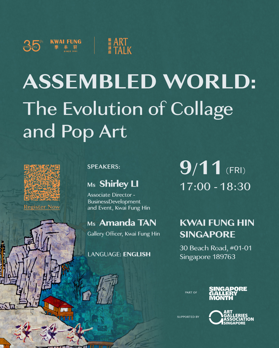 Assembled World: The Evolution of Collage and Pop Art